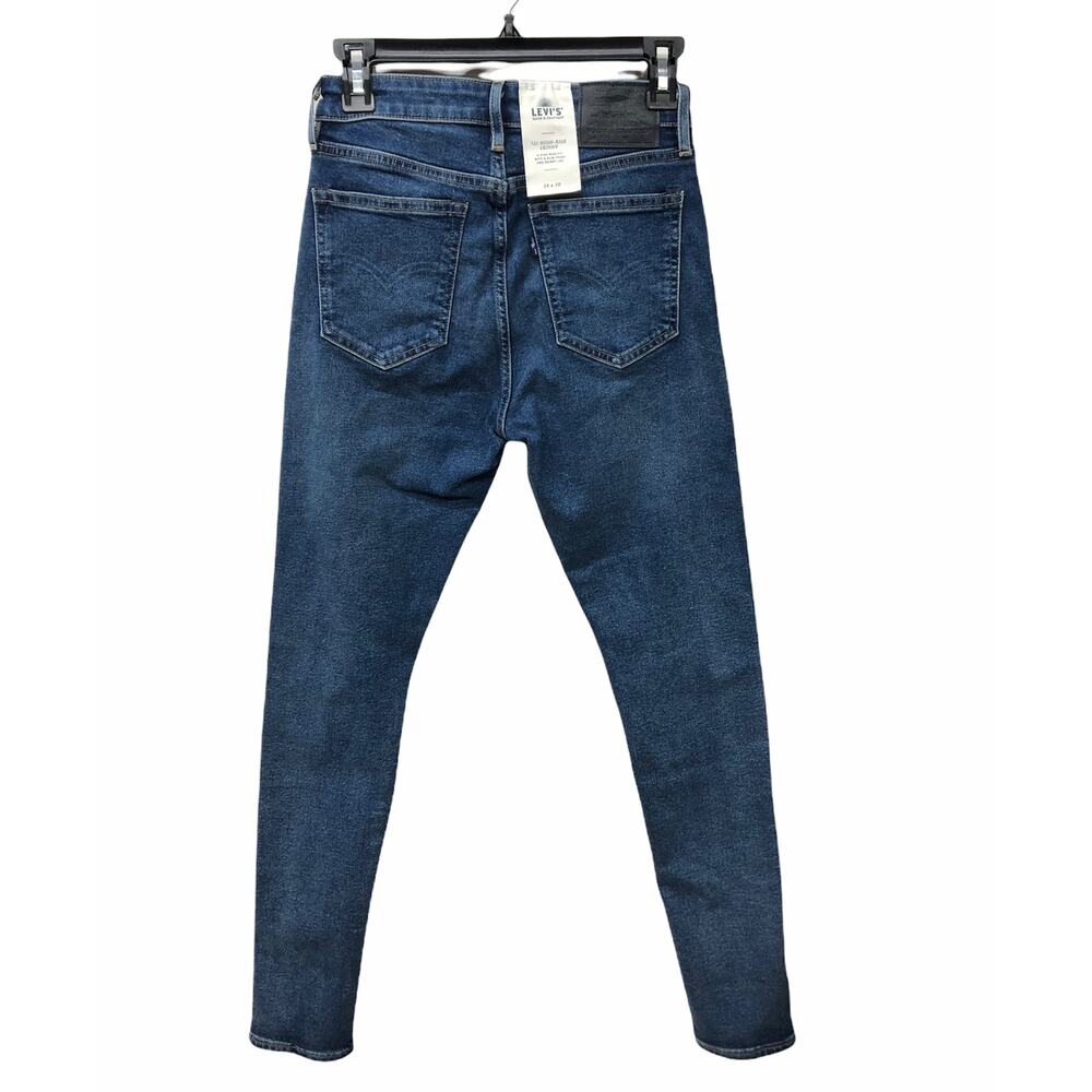 Levi's Made & Crafted 721 High Rise Skinny Jeans Women's 28 Indigo Blue NWT - Picture 4 of 6